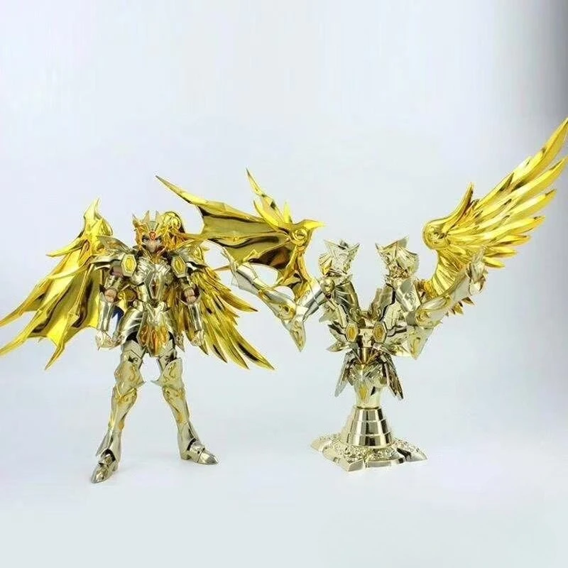 Совершенно новый в наличии, оригинальные фигурки Saint Seiya GT God Twins Constellation, экшн-кукла, модель украшения, праздничные игрушки, подарки