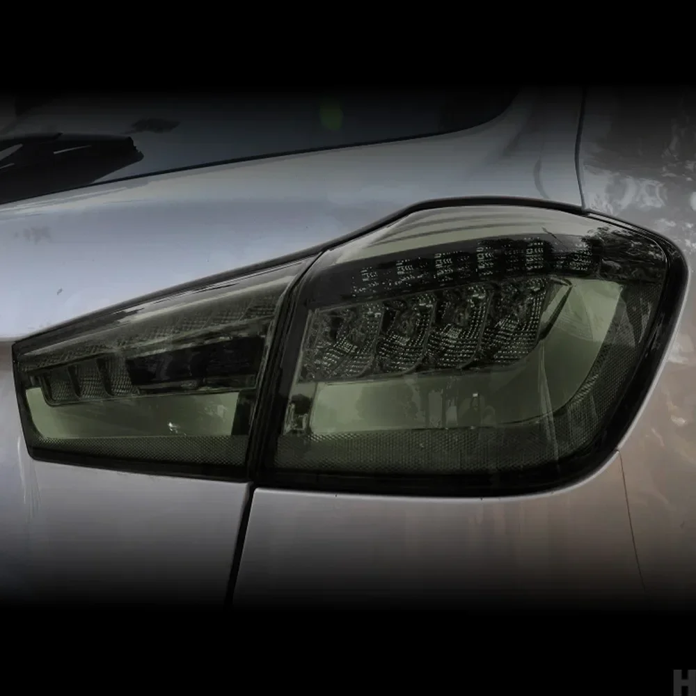 Auto Back Lamps Assembly For Mitsubishi ASX 2010-2015 LED Car Taillights Upgrade Highlight Flashing Signal Light Accessories
