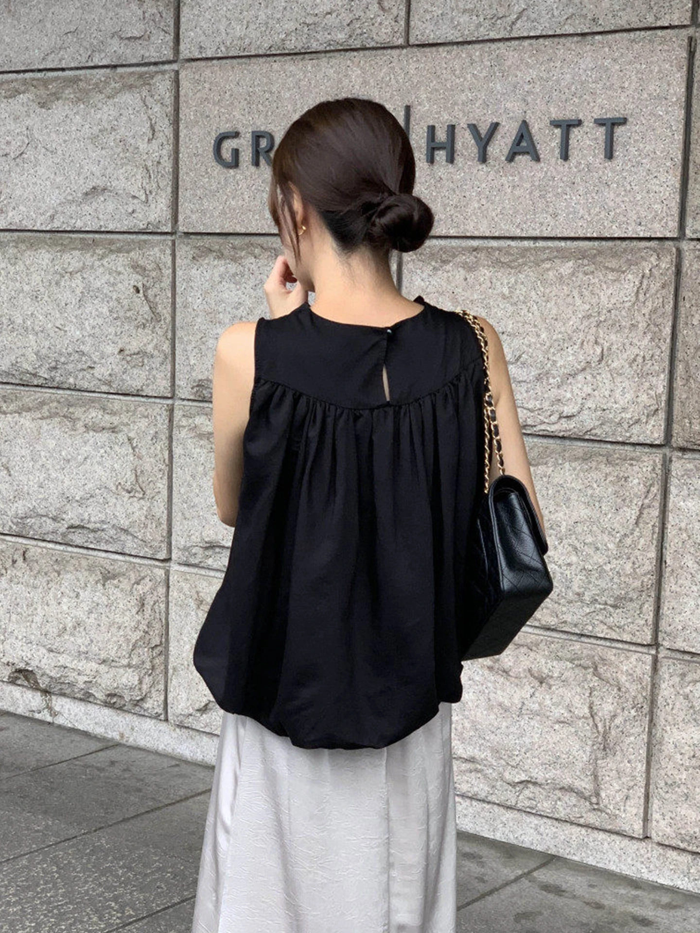 بلوزة نسائية صيفية فضفاضة بدون - مراجعة Halter Neck Top وسعره