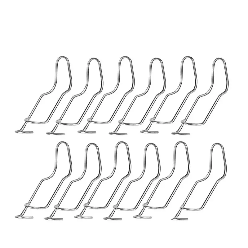 N84r 100 peças fivelas de conexão de treliça de planta, clipes de treliça de estacas de jardim para bastões, estacas de suporte de jardim escalada de plantas