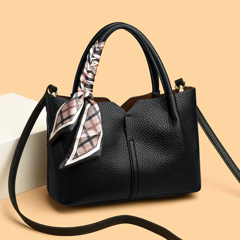 

Genuine Soft Leather Luxury Handbags Women Bags Designer Handbags Ladies Crossbody Hand Bags for Women Hot sale Sac A Main