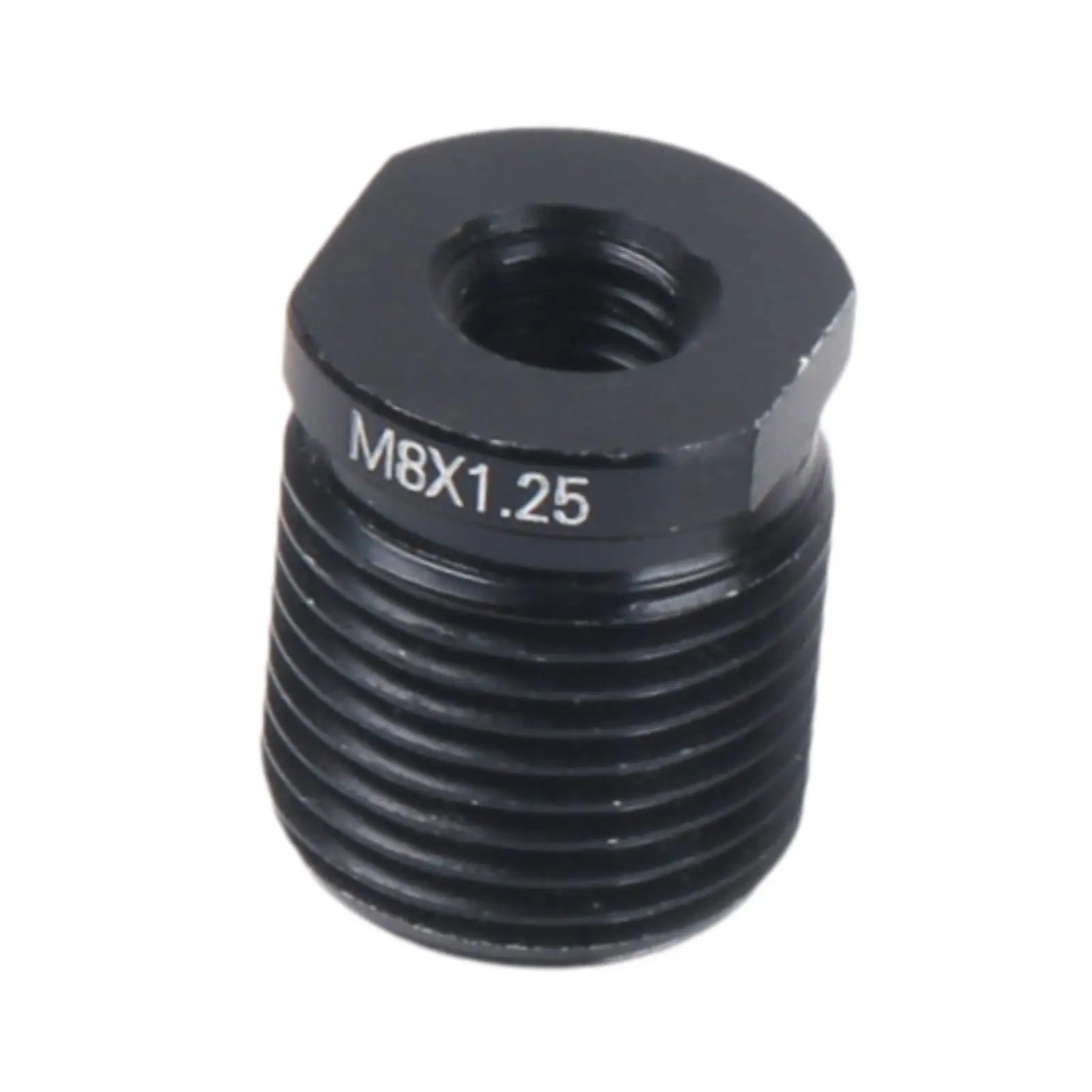 Shifts Knob Adapter Aluminum Alloy Thread Nuts Gear Shifter Head Connector Nut for Manual Cars Wear Resistant
