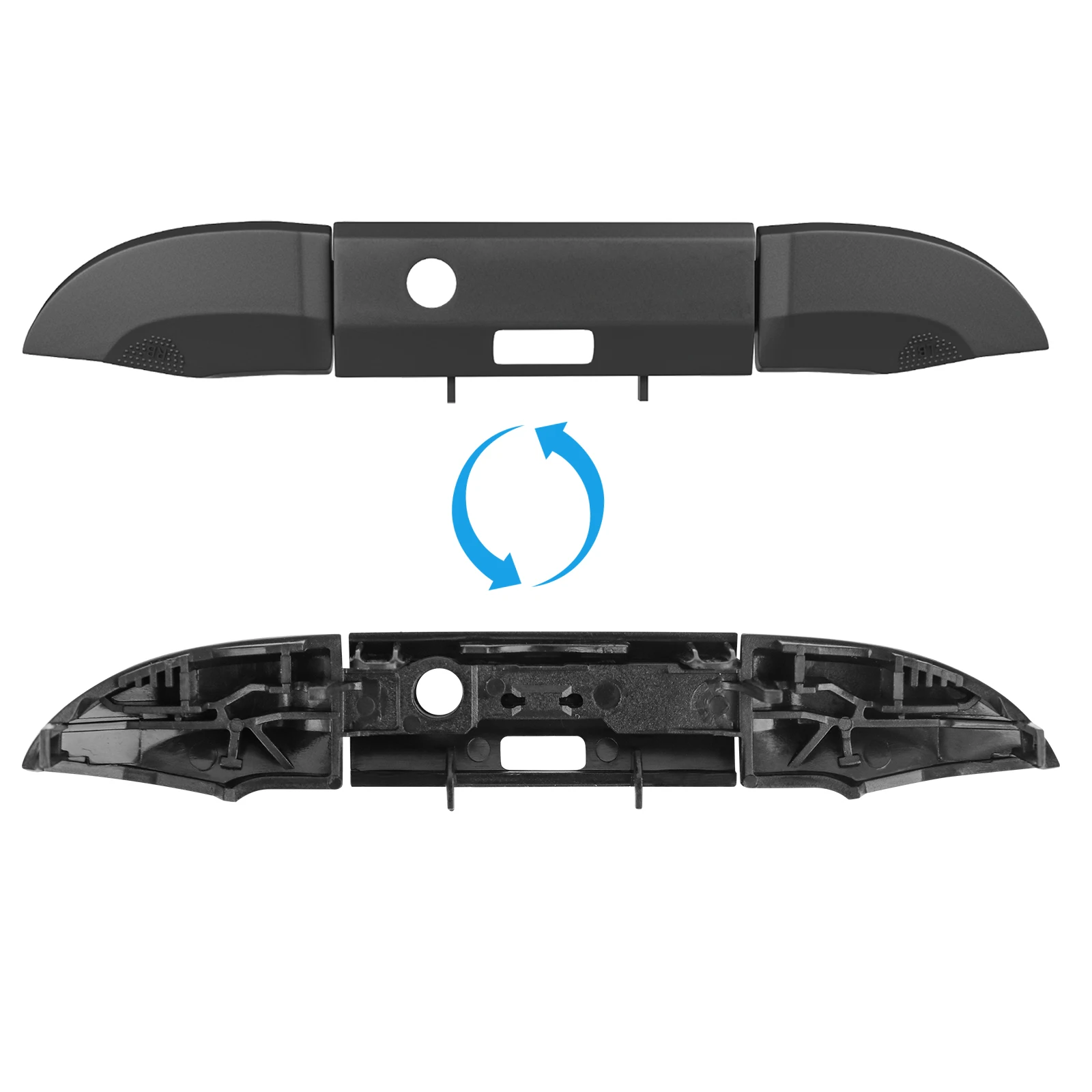 Lèvent de pare-chocs d'entraînement LB pour manette Xbox Series X et Xbox Series S, kit de boutons de certes, accessoires de remplacement, 10 pièces