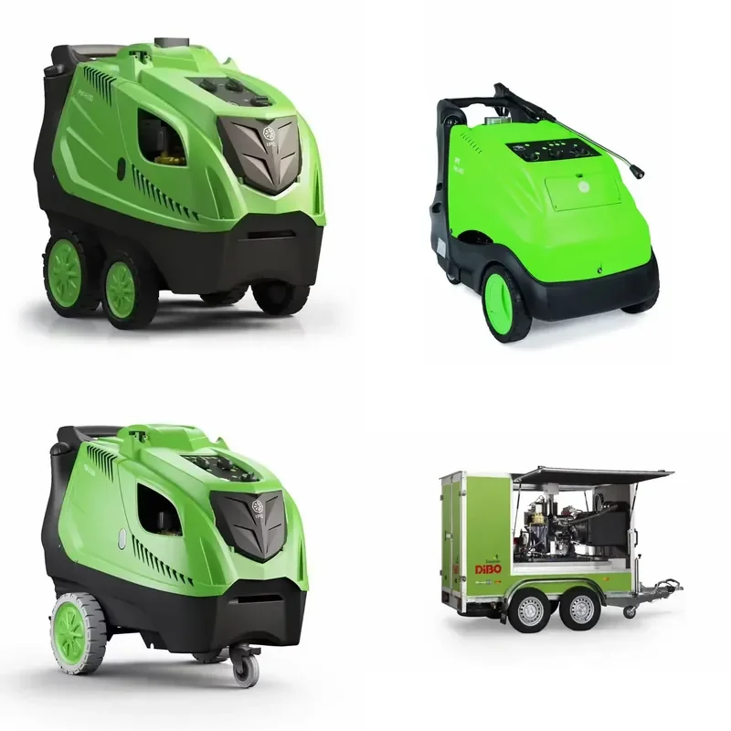 High Temperature and Pressure Cleaner for Industrial Use Heavy Duty Steam Cleaning Machine Powerful Washer for Deep Cleaning