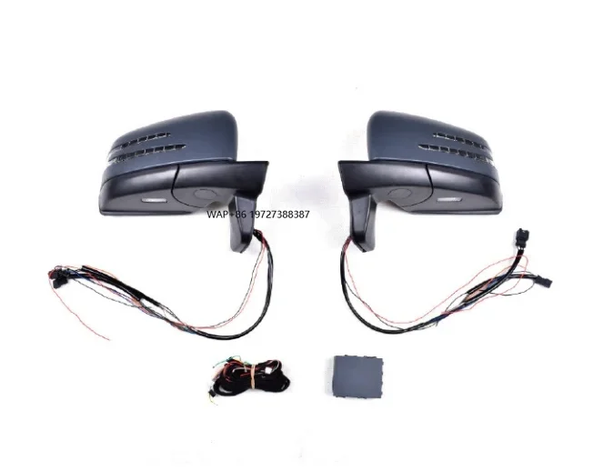 Wholesale High Quality Black Primer Side Mirror for G Class W463 2008-2018