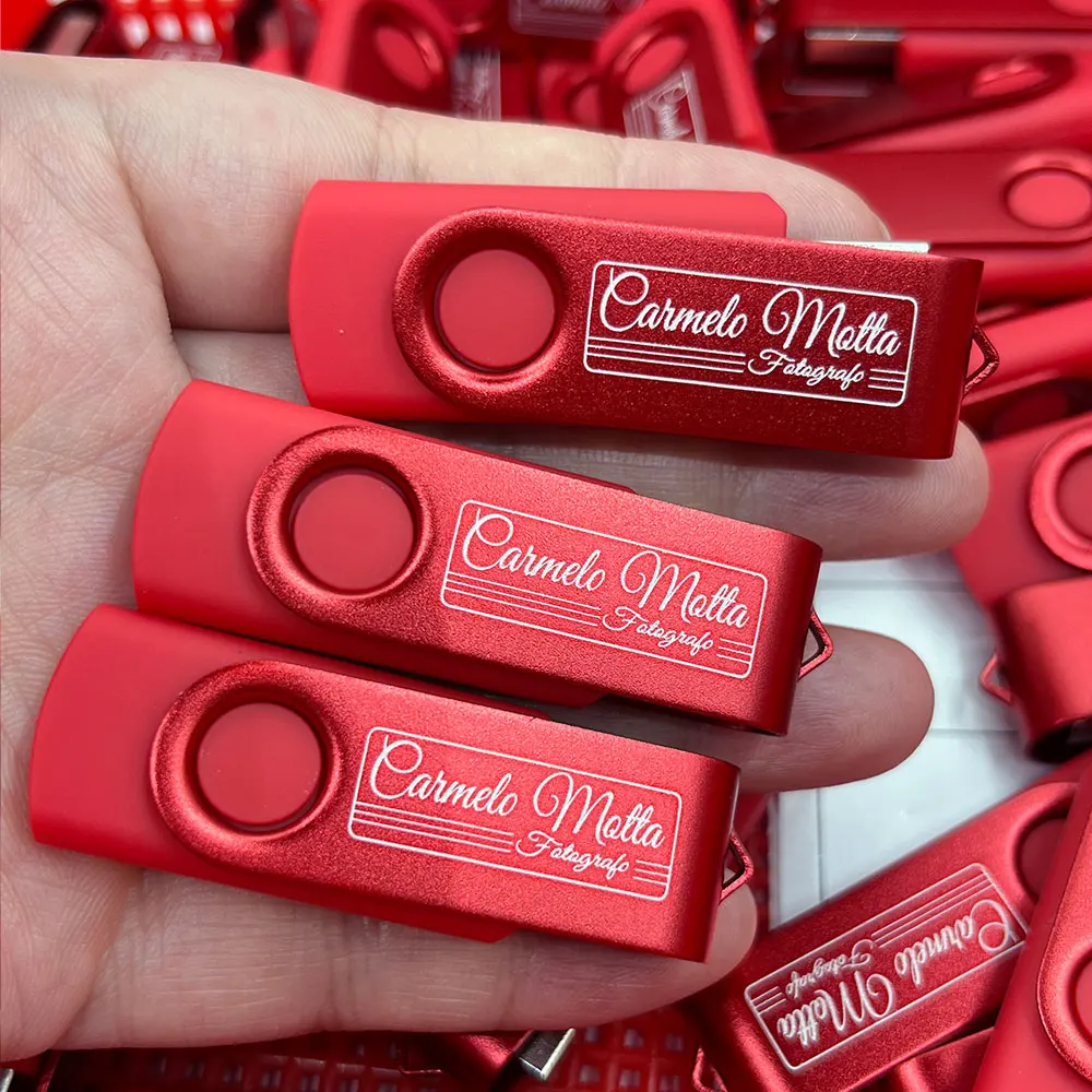 10/20/50 stks/partij Gratis Logo Real Capaciteit USB Flash Drive Usb 3.0 4GB 8GB 32GB 64GB Fotografie Gift Pendrive USB Memory stick