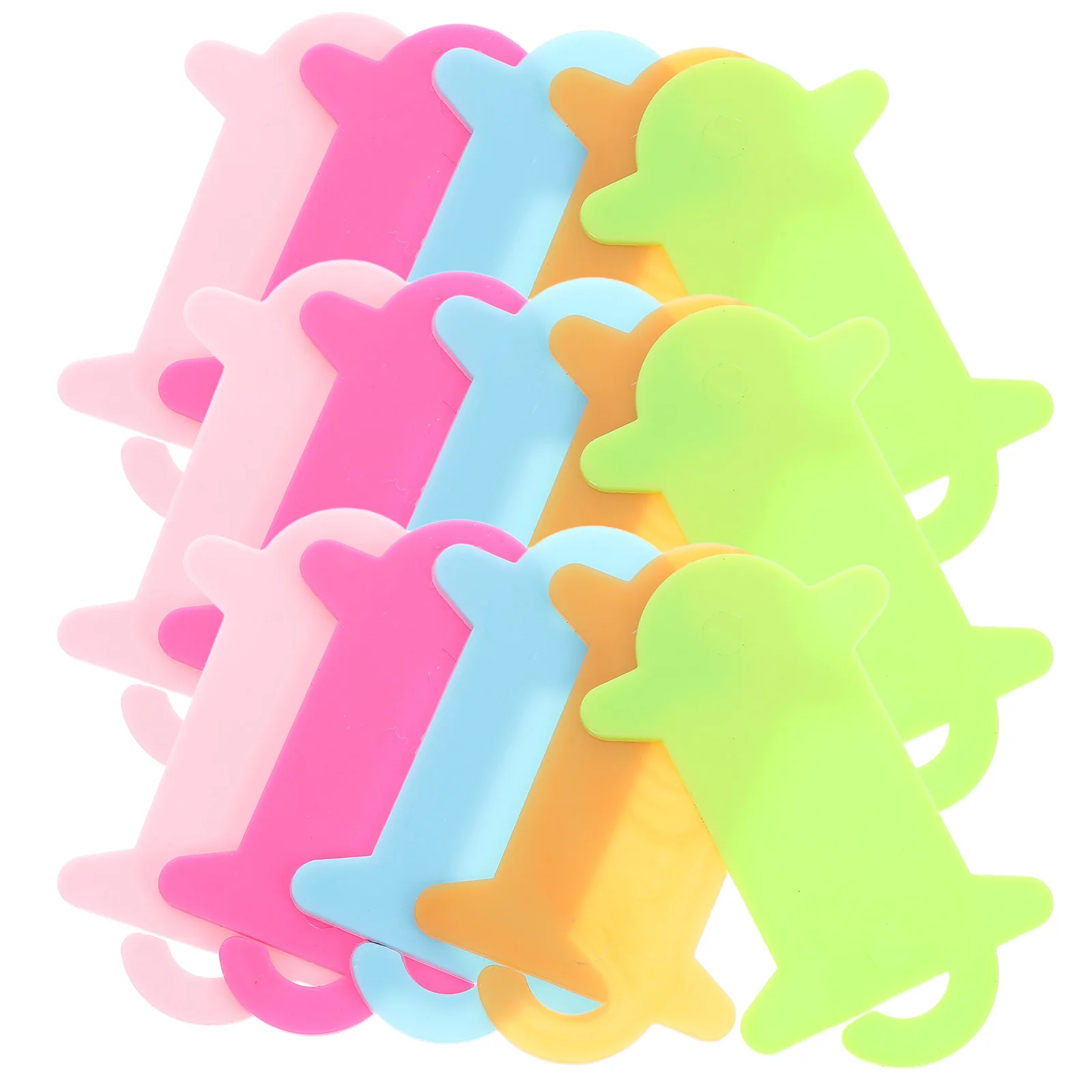 50 قطعة بكرات الغزل الملونة أصحاب الغزل البلاستيك الموضوع لف لوحات للحياكة الحياكة DIY بها بنفسك مشاريع أدوات حرفية