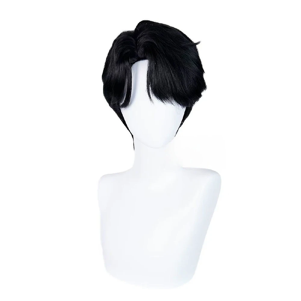 Adulte enfants KPop démons chasseur Saja garçons Cosplay Costume Abby Jinu chemise mystère perruque hommes Cos votre idole Fantasia Halloween tenue