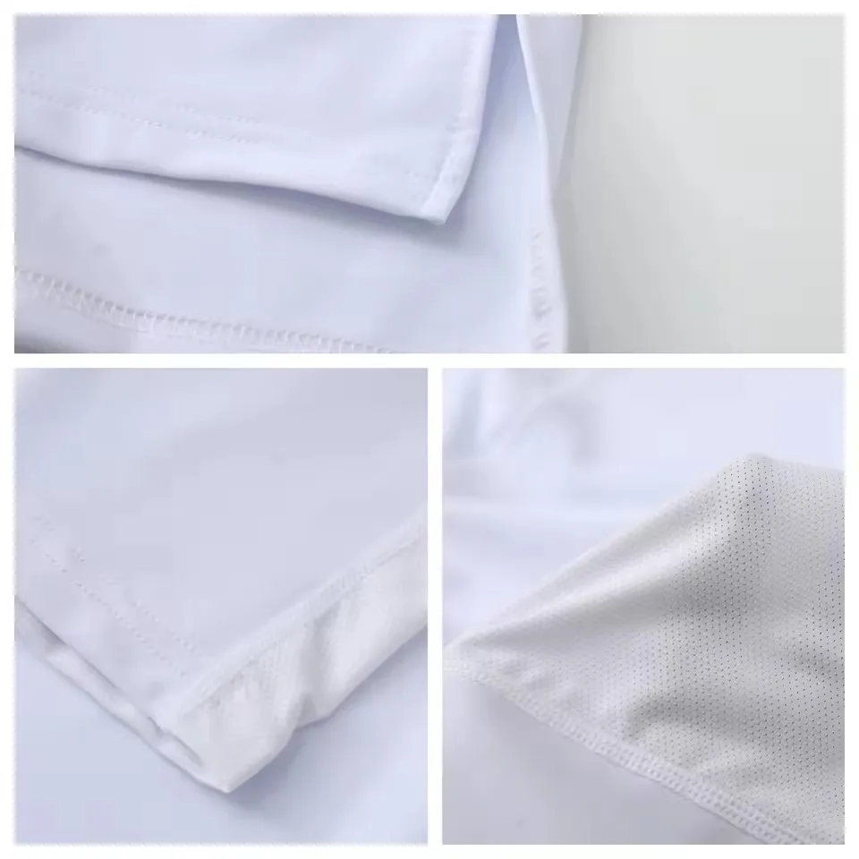 Competitive Taekwondo Uniform Tight, Professional Competition Specific Dobuk Adult Breathable Mesh Quick Drying Logo Print