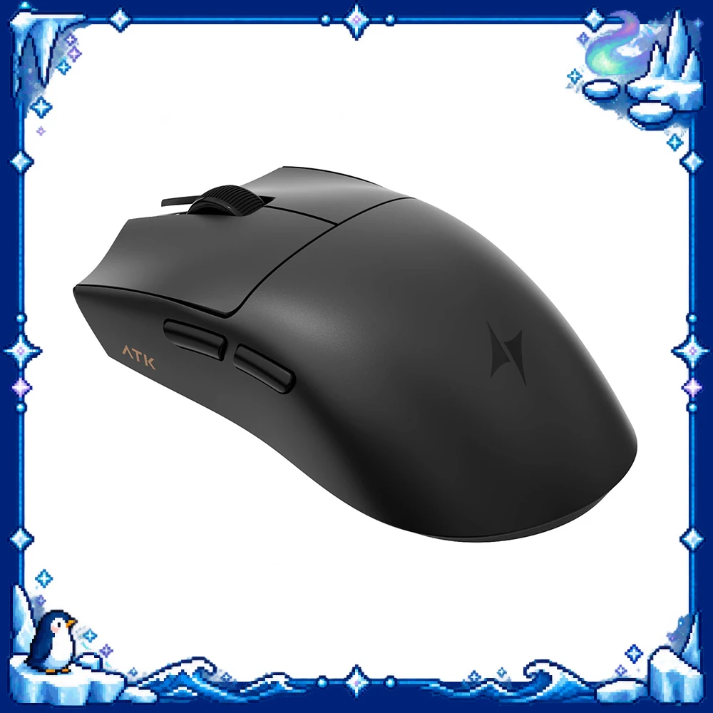 ATK X1V2 Master Wireless Gaming Mouse PAW3950 Ultra Sensor Nordic Chip Lightweight Ergonomic Mouse for PC Esports Gaming