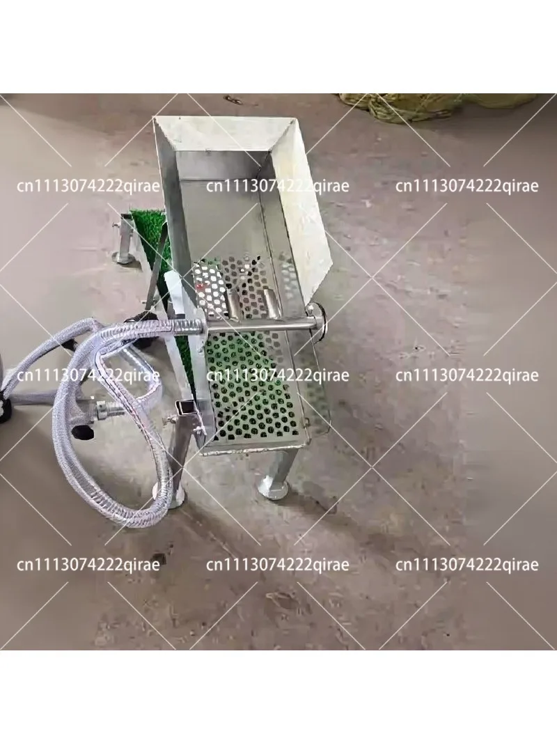 Engine Portable Gold Sluice Box for River Placer Gold Mining and Fine Gold Recovery