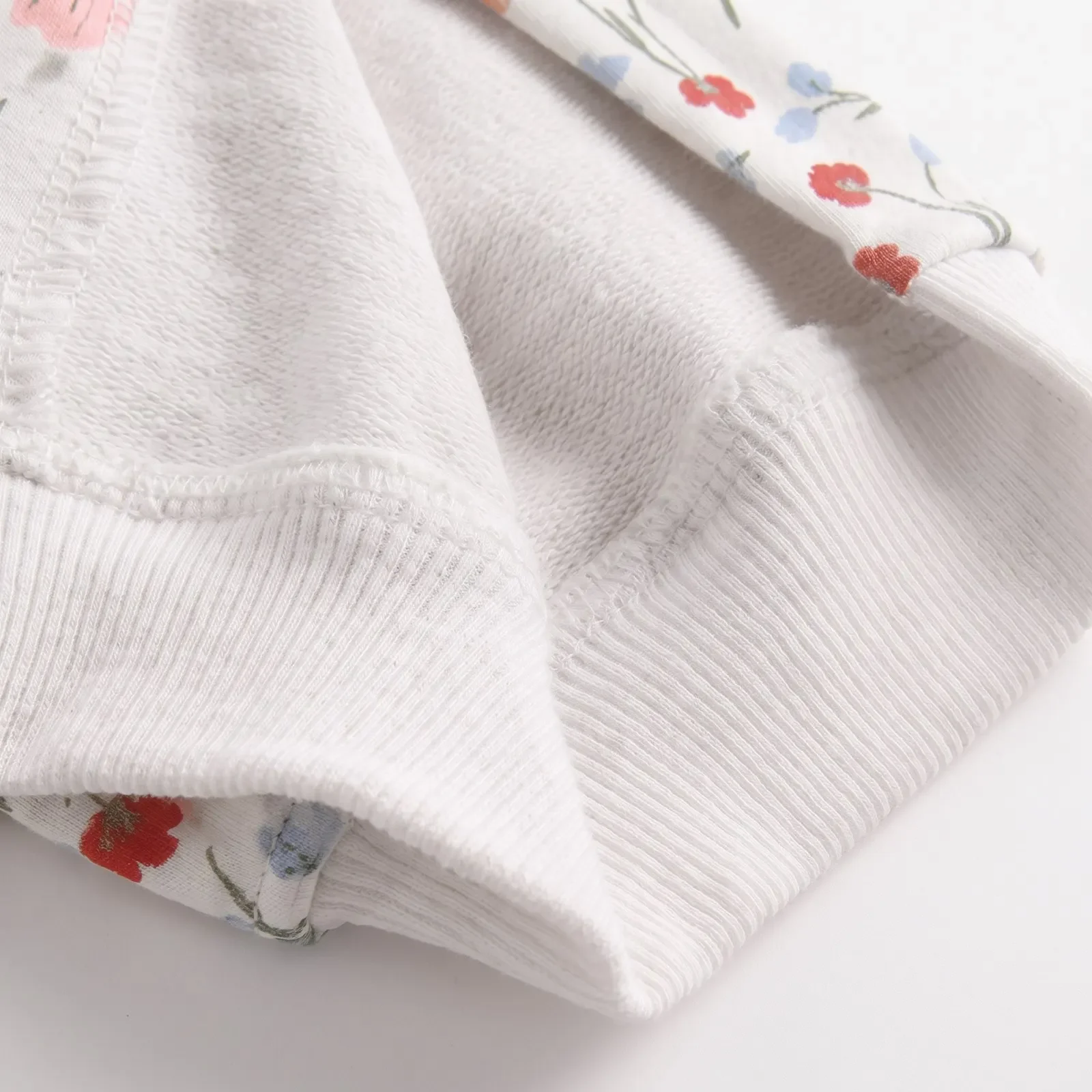 Niedliche Blumen-Overalls für Kleinkinder Frühlingskleidung Herbst Baby Mädchen Strampler Langarm – Detail 3