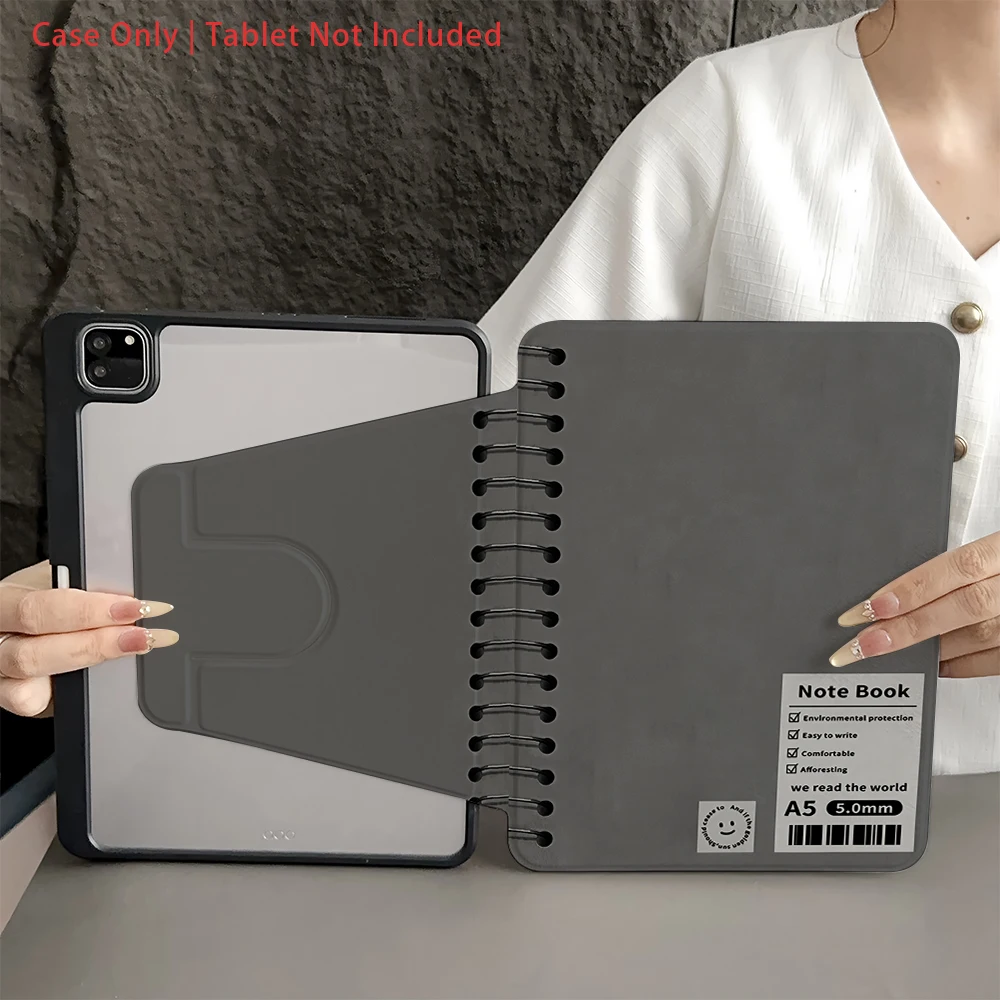

Case compatible with iPad 10.9/Pro11/10th7/8/Air 4/5/Air 13(M3 2025)/Air 11(M3 2025)/Air 11(M3 2025)/(A16 2025)