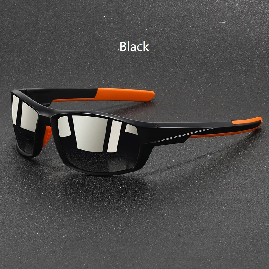 Modische Vintage Tarnmuster Sportsonnenbrille für Männer und Frauen, Geeignet für Fahren, Angeln, Radfahren, Bergsteigen, Sport-Sonnenbrille für Herren – Detail 6