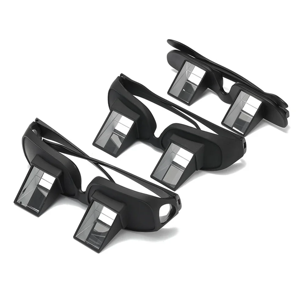 مذهلة كسول الإبداعية المنظار كتب القراءة الأفقية الجلوس نظارات على السرير الاستلقاء عرض التلفزيون قصر النظر نظارات المنشور قابلة للاستخدام #2