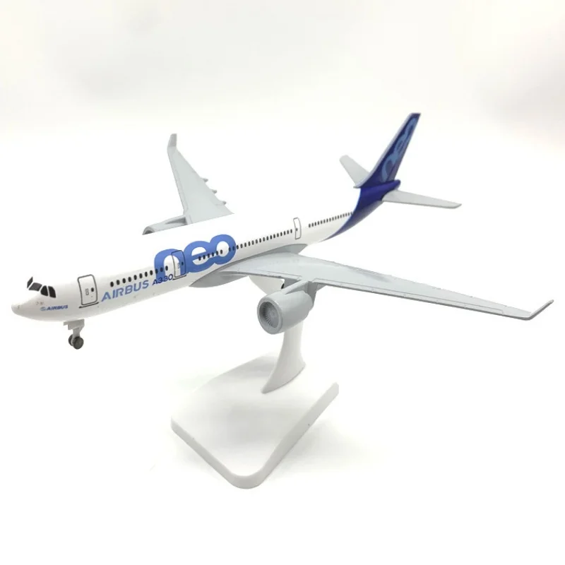 20cm neo protótipo a330 airbus 330 modelo de aeronave aérea liga de metal brinquedos com trem de pouso presente das crianças