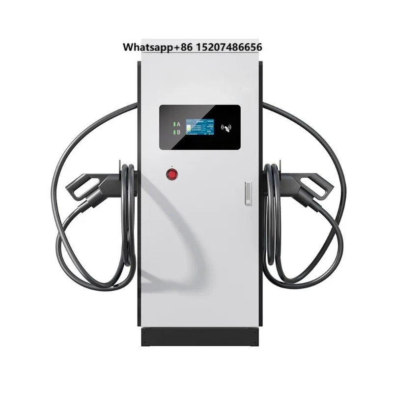 Floor-Mounted Fast Charging Station for EV DC Charging Pile 2 60kW/120kW/180kW/240k/360KW Ev Charging Station