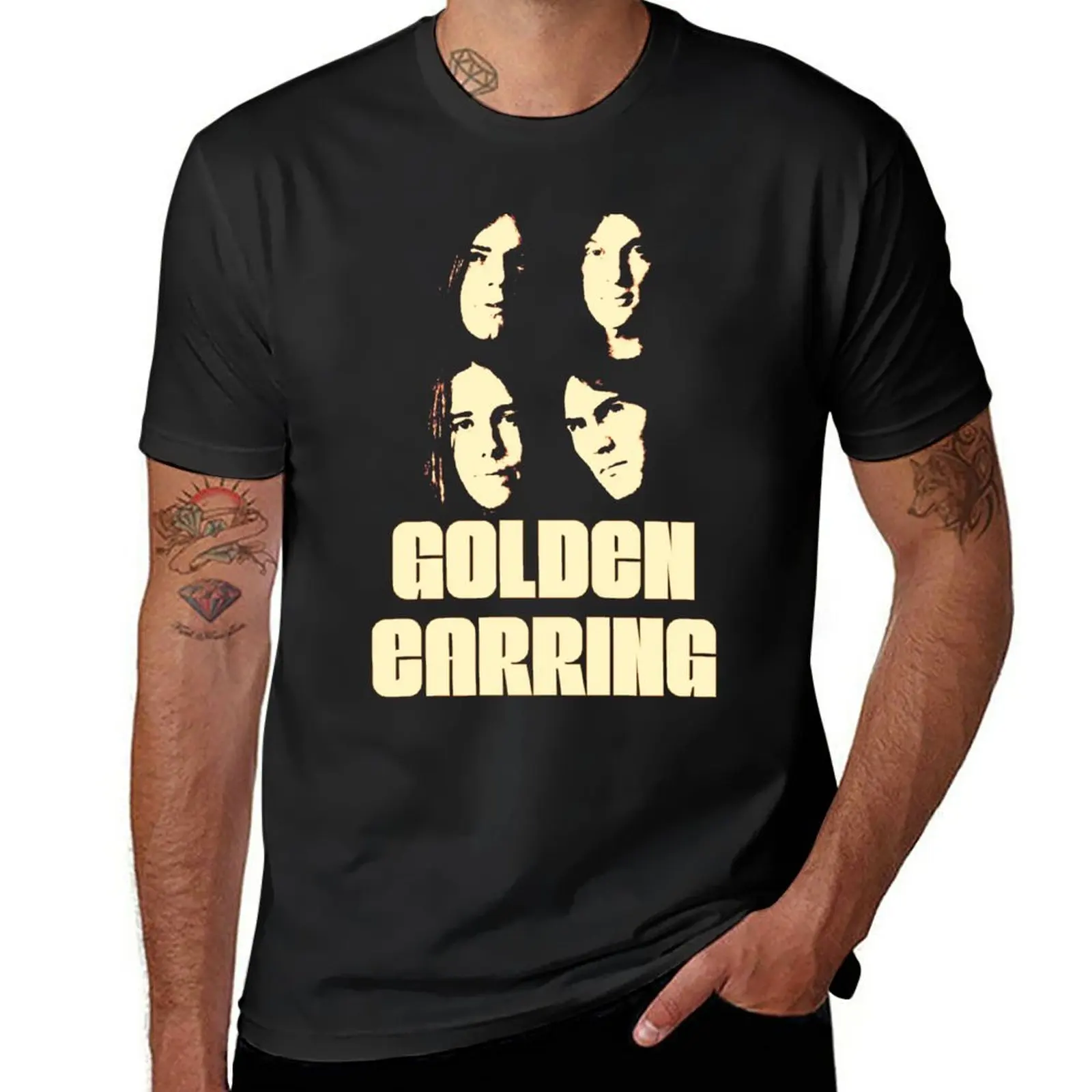 New Golden Earring T-Shirt quick-drying t-shirt plus size t shirts fruit of the loom mens t shirts