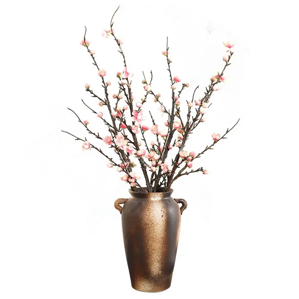 54 سنتيمتر 1 قطعة الجدول الحلي الزفاف الديكور للحزب ديكور فرع البرقوق ورد صناعي الزهور الاصطناعية زهر البرقوق #2