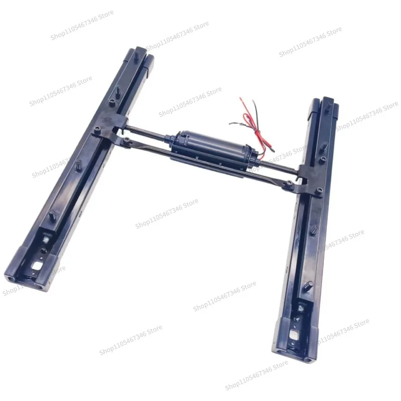 For Slide Rail for Car Aviation Seat with Motor Flexible Shaft Travel about 255mm Center Distance 350mm Slide Rail