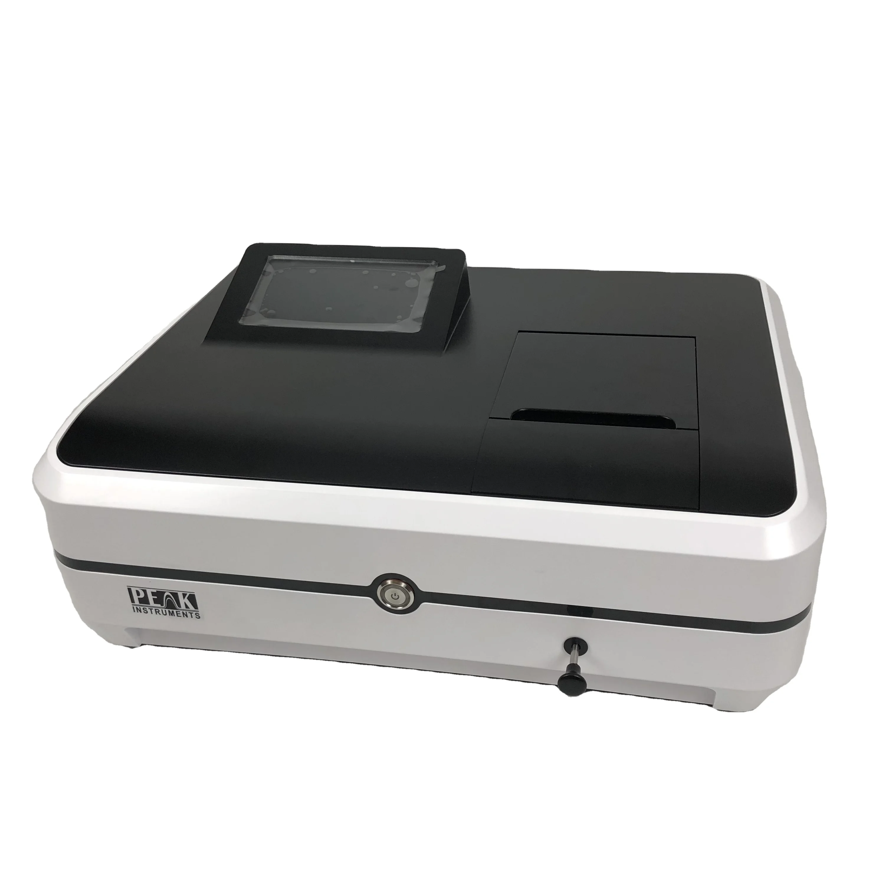 Touch Screen New Automatic 320 to 1100nm Photometer 2nm Single Beam Spectrometer Visible Spectrophotometer