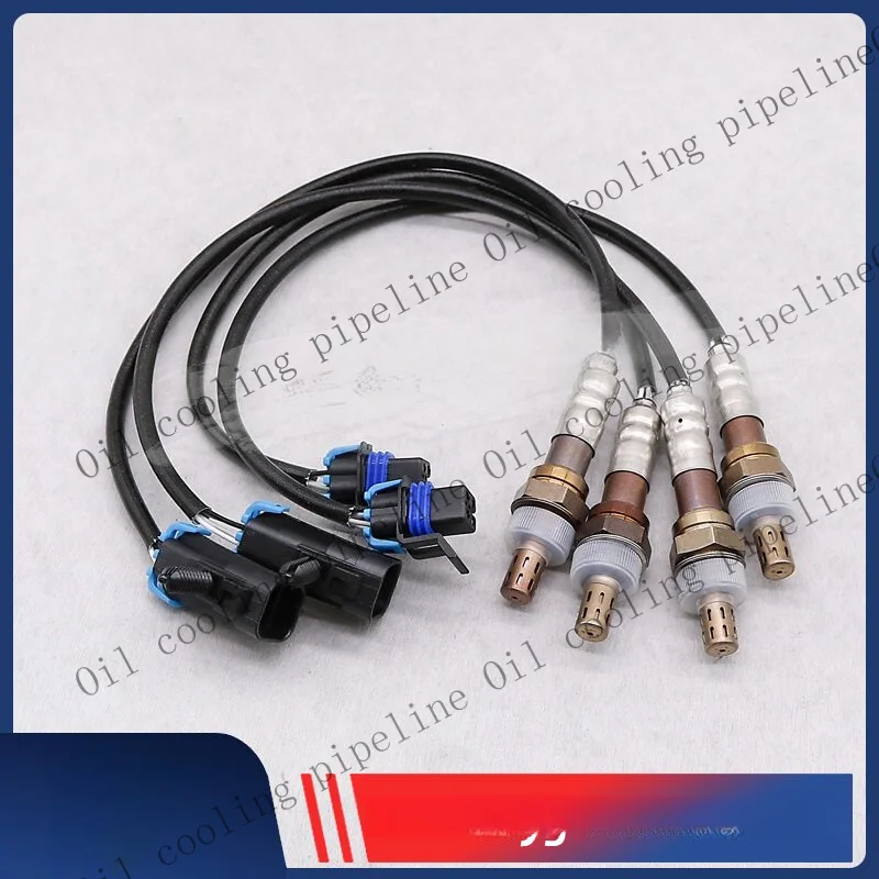 A+ 4Pcs Upstream+Downstream O2 Oxygen Sensor For 2008-2011 Cadillac CTS 3.6L V6