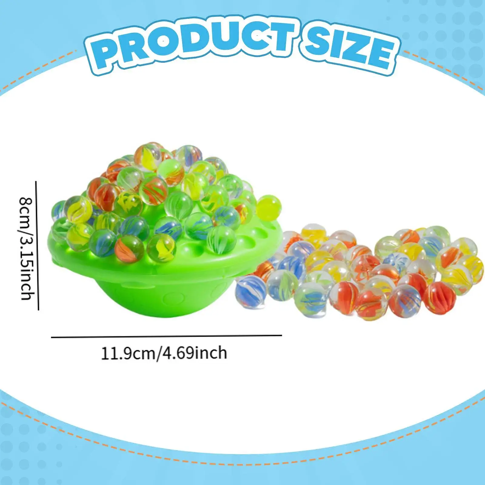 لعبة توازن الرخام، لعبة تفاعلية ممتعة للفيزياء مع قاعدة تخزين