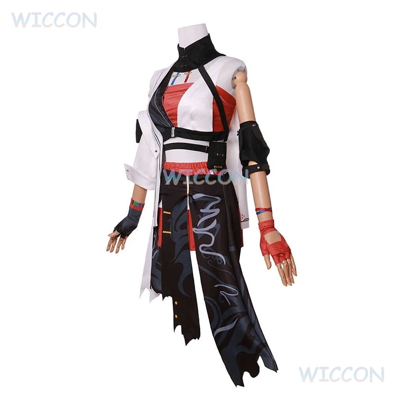 [SUGOICOS]Game Wuthering Waves Chixia Cosplay Costume Adult Women Headwear Skirt Full Set Accessories Uniform Halloween Outfits
