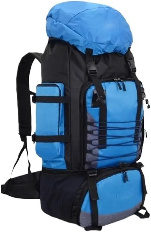 Outdoor Bag 90L Travel Camping Backpack Rucksack Hiking Climbing Trekking Mountaineering Large Capacity