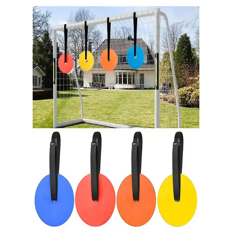 

Adjustable Soccer Training Targets Portable Football Goal Practice Boards For Shooting Drills Durable TPE Material