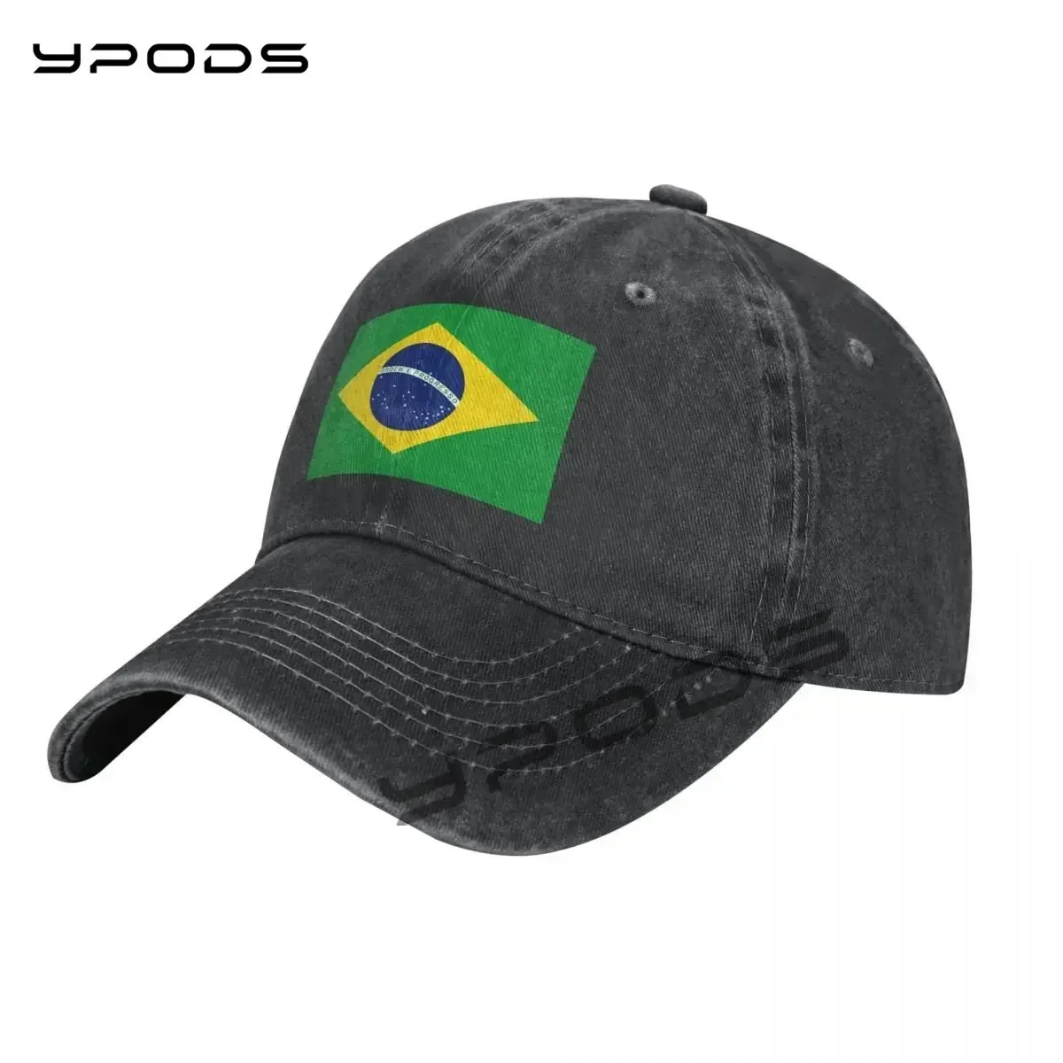 

Flag Of Brazil Baseball Cap for Men Women High Quality Custom Design Caps Bonnet Homme Dad Hat