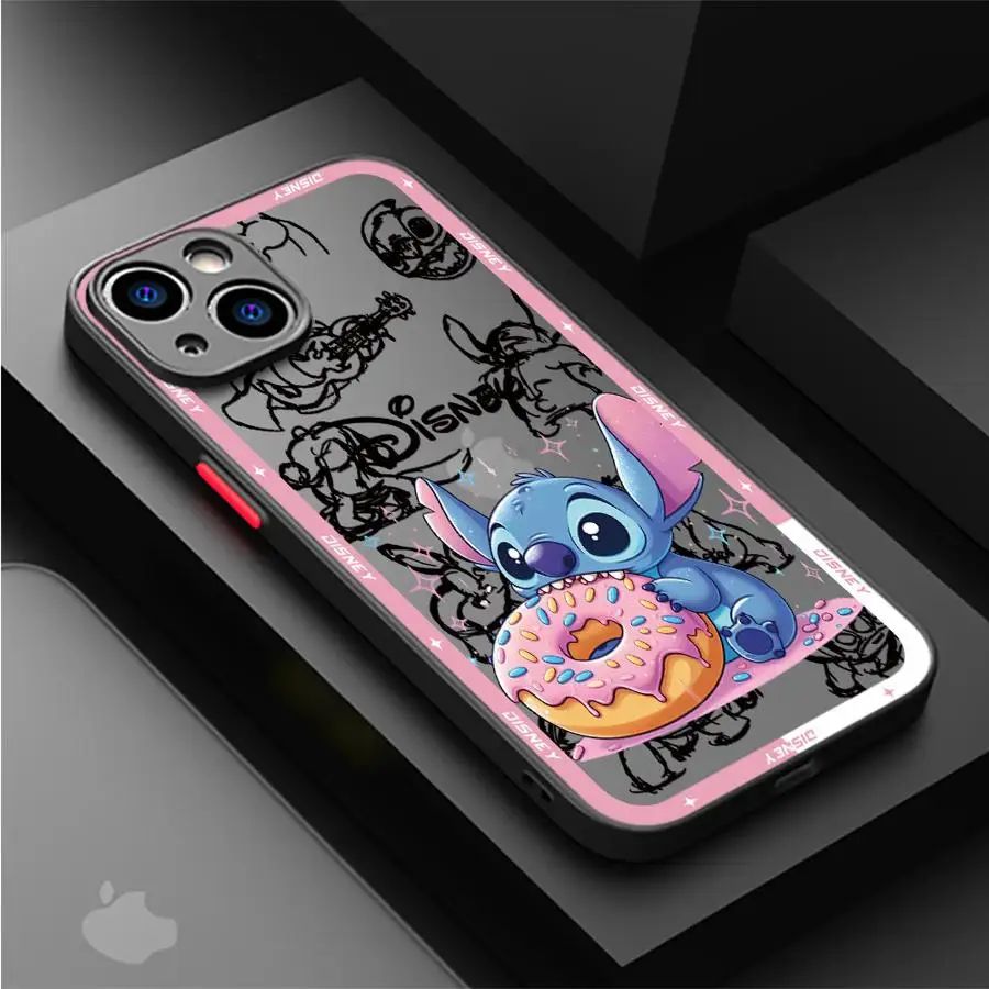 Casing ponsel Disney Stitch, pelindung HP cantik untuk Xiaomi Mi 11 12 13 Lite 5G 12T 11T Pro 13 14 Pro 10T Pro 5G 9T Pro 12X Funda