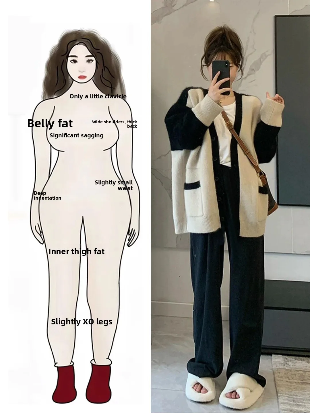 

Spring Faion plus Size Knitted Cardigan Sweater Set Women's Casual Sle V-Ne Long Sve Button up Slimming Ensemble