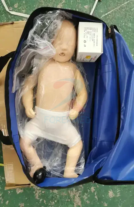 Factory Direct Sale Full Body Baby CPR Training Manikin realistic education cpr manikins training with controller cpr dummy