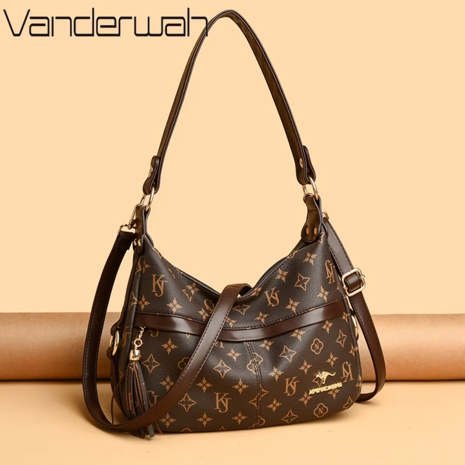 

Designer Knurling Ladies Purses and Handbags New High Quality Soft PU Leather Shoulder Crossbody Bags for Women Luxury Hand Bags