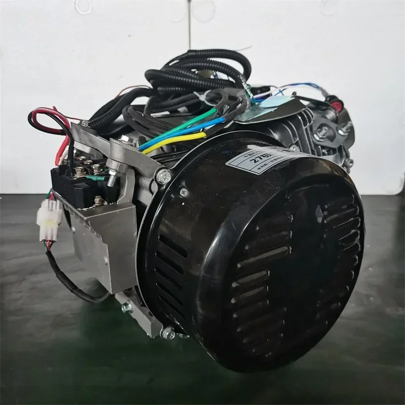 Tricycle Electric Vehicle Range Extender Split 3KW 5KW 8KW Gasoline Petrol 72v 60v 48v DC Generator