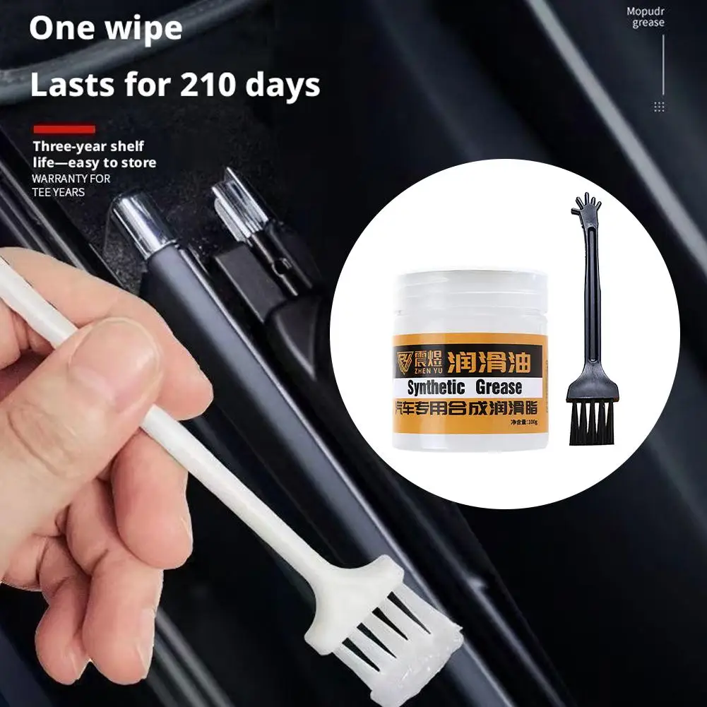 Automotive Lubricant Multi-Purpose Silicone Grease Lubricant High-Temp Rresistance Mineral Oil Formula Lubricant for Car