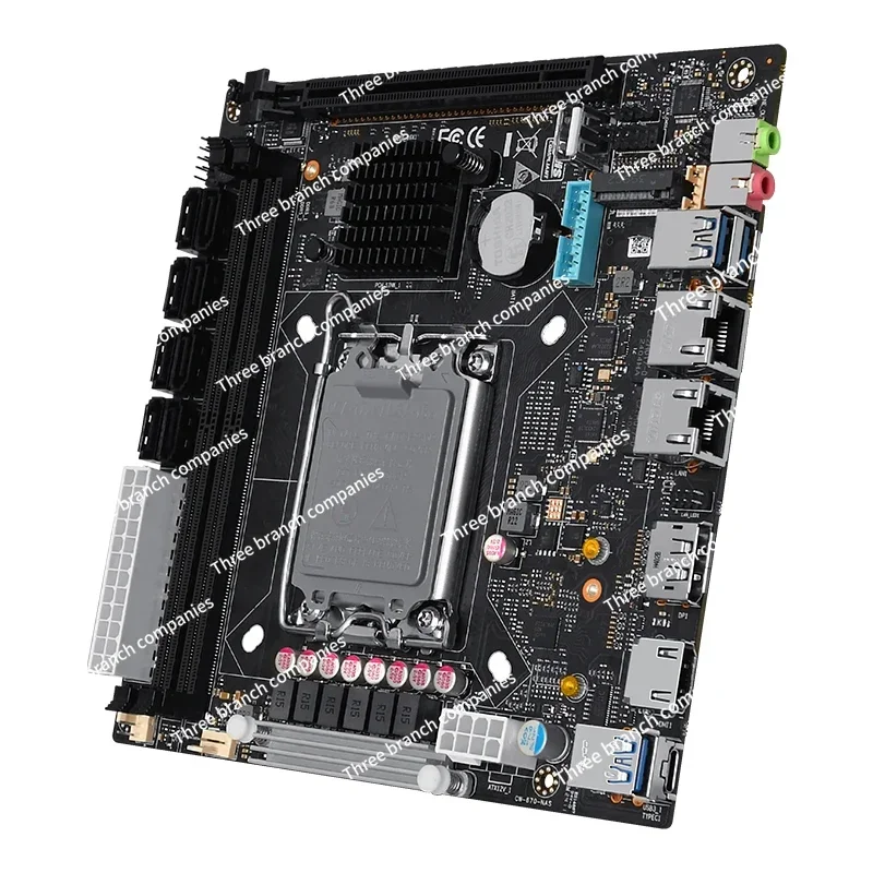 

Материнская плата Micro-Control Q670 H670 NAS Demon Board 12 поколений 13-го поколения 14-го поколения Intel VPro