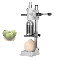 Food Processors Manual Coconut Press Opening Maker Green Coconut Peeling Cutting Machine