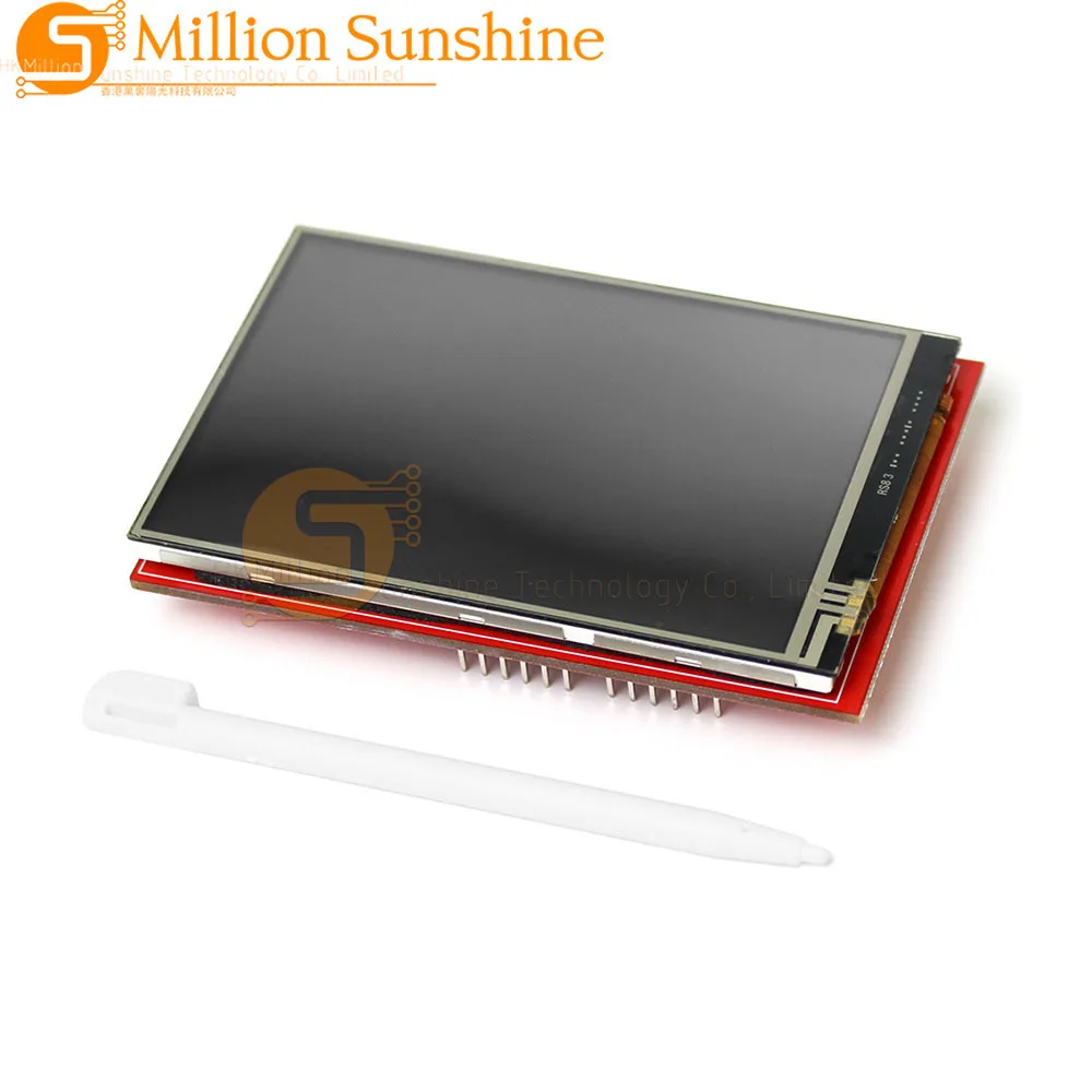 

3.5 inch 480*320 TFT LCD Module Screen Display ILI9486 Controller for Arduino MEGA2560 Board with/Without Touch Panel