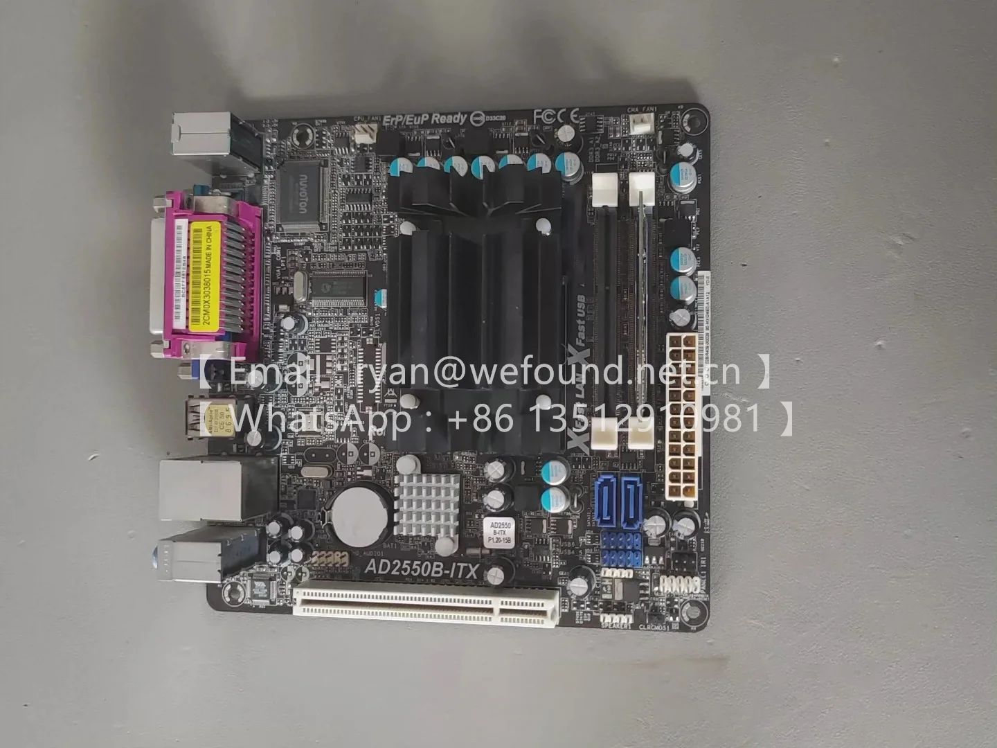 

Промышленная плата AD2550B-ITX