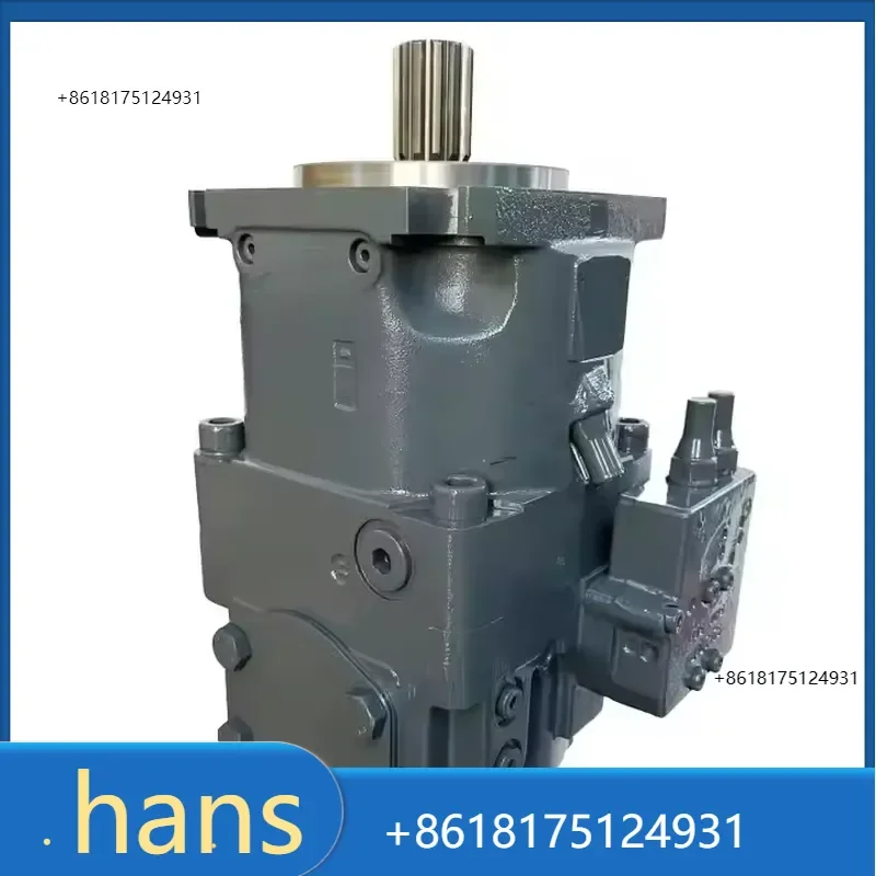 2026 Factory Direct Sales Bestseller Quantitative Hydraulic Pump Variable High Power Density Hydraulic Piston Pump A11vlo130