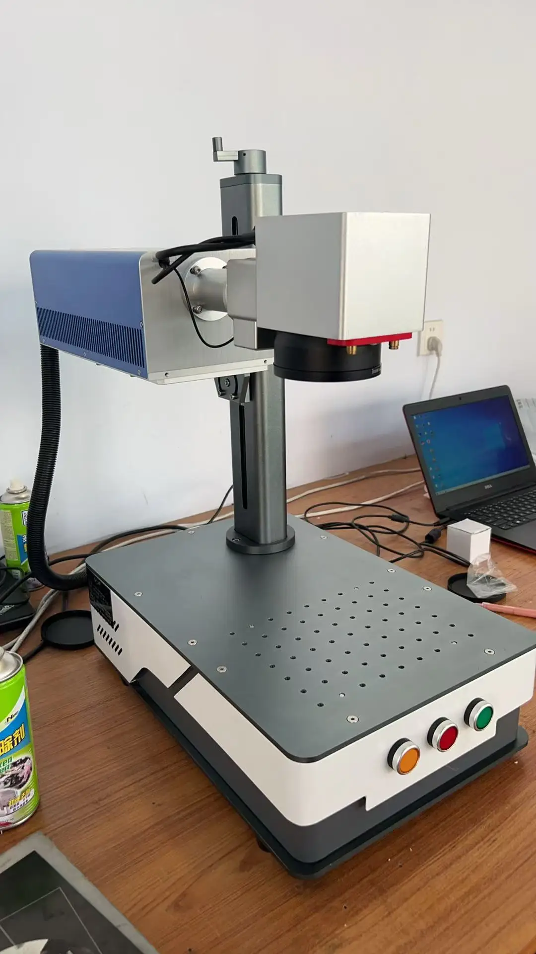 New Air-Cooled High-Speed UV Engraver with AI/PLT Support for Jewelry Rings-Portable Engraving Machine