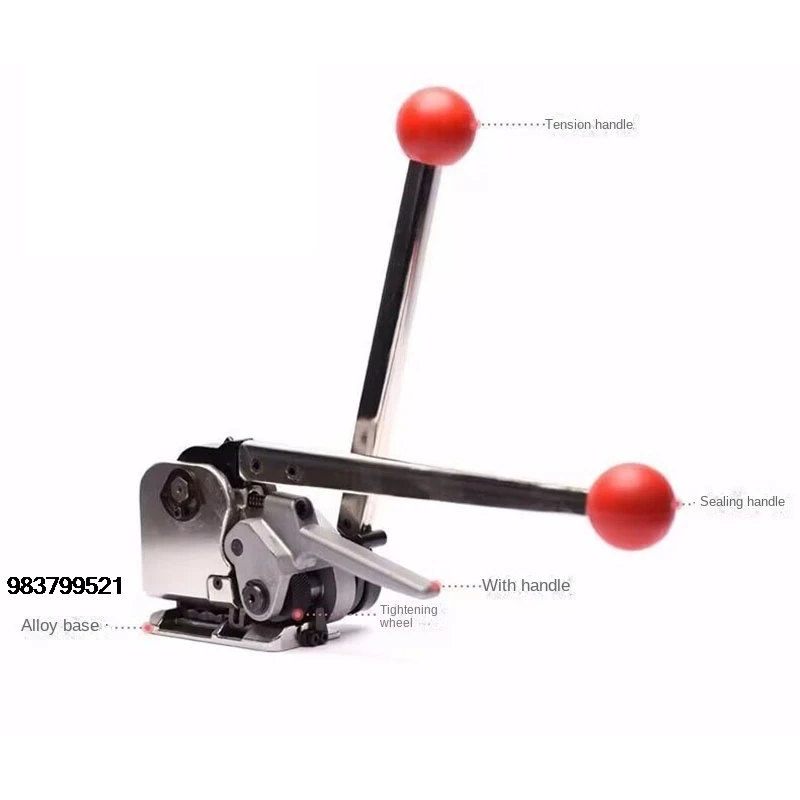 

Good Price NEW GD35 manual steel belt packing tool buckle-free manual combination tool steel belt packing machine is suit