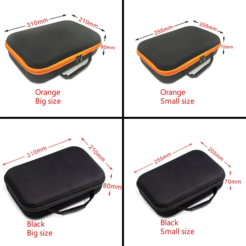 Hard Tools Case EVA Storage Bags Protective Bag For Drill Tool Kit Large Capacity Electrician Hardware Zipper Bag Carrying Box