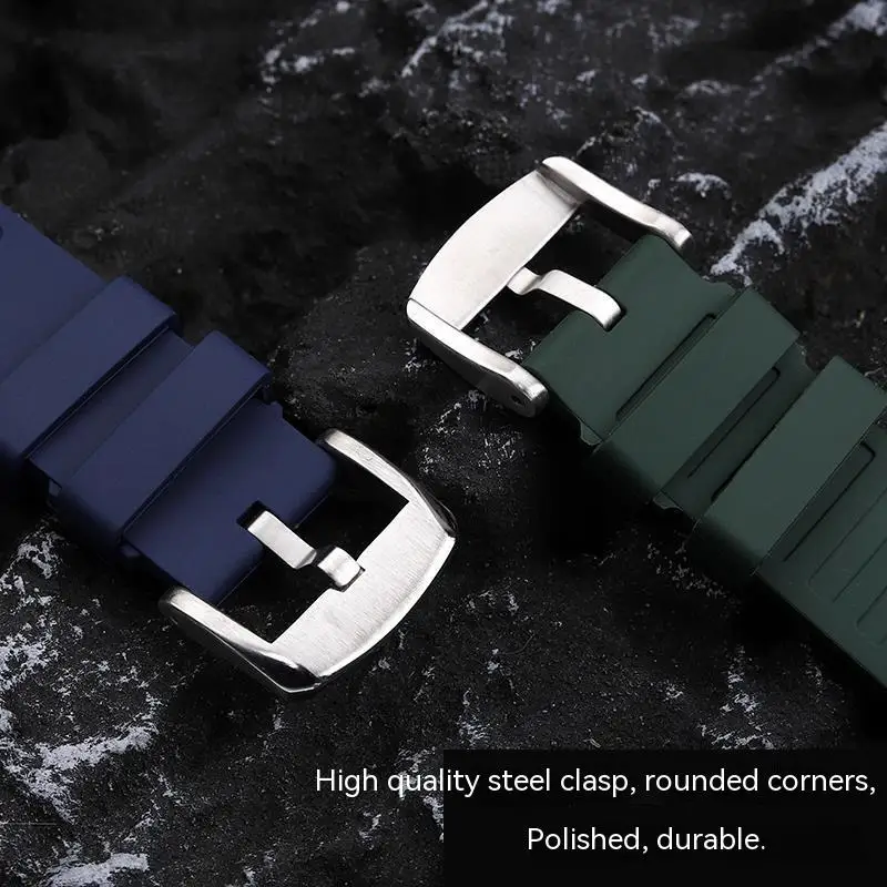 For Mido Multifort TV M049.526 Waterproof Rubber Watch Strap 22mm M049 Curved Interface Silicone Watch Accessories Watchband