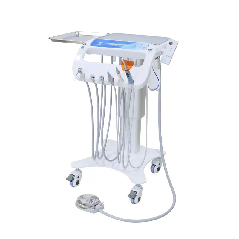 Mobile Dental Unit Portable Dental Mobile Treatment Carts