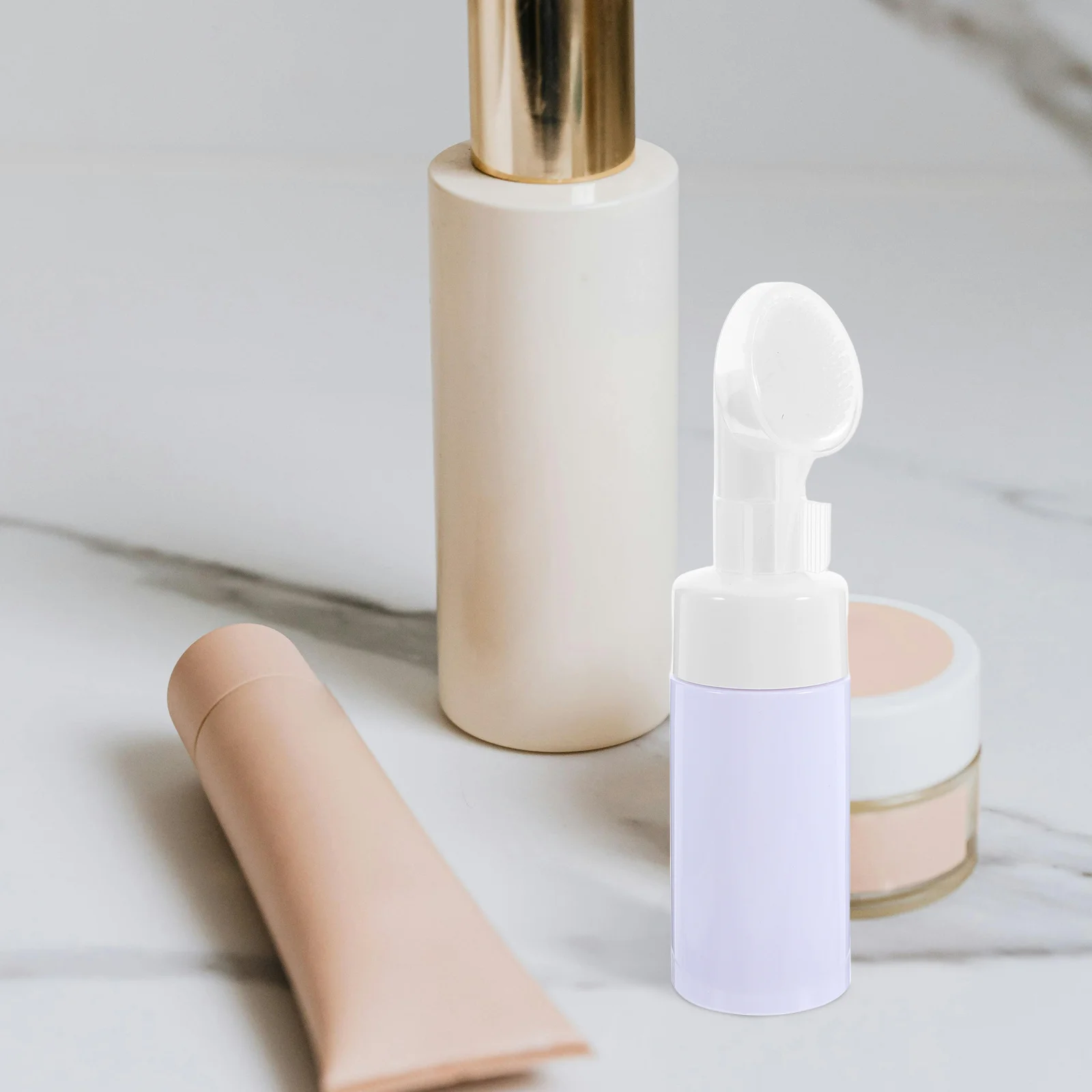 

100Ml Storage Box Discreet Mousse Bottle Hidden Safe For Cash Jewelry Travel Organizer Plastic Mini Foam Container