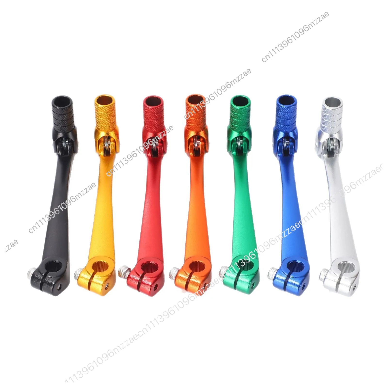 

Gear Changer Motorcycle Accessories Gear Rod Color Electroplated Aluminum Alloy