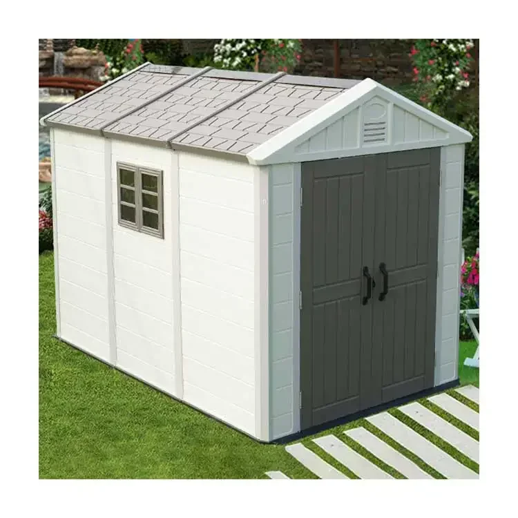 Garden Storage Shed  Plastic Tool Shed PVC Plastic House Storage